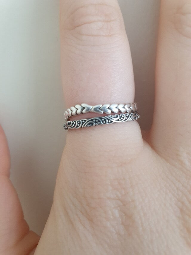 Bryony's photo of Sterling Silver Timeless Ornate Band Ring