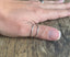 Sterling Silver Double Band Ring