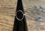 Sterling Silver Open Oval Ring