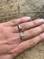 Sterling Silver Wave Ring
