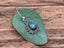 Labradorite Silver Boho Teardrop Necklace by Springwaves