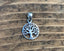 Sterling Silver Tree of Life Pendant Necklace by Springwaves