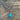 Turquoise Silver Boho Teardrop Necklace by Springwaves