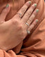 Sterling Silver Wave Ring