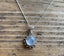 Sterling Silver Sunburst Rainbow Moonstone Necklace by Springwaves
