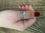 Sterling Silver Statement Chevron Band Ring-Adjustable