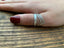 Sterling Silver Statement Chevron Band Ring-Adjustable