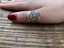 Adjustable Wrap Wave Silver Ring by Springwaves