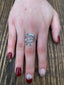 Adjustable Wrap Wave Silver Ring by Springwaves