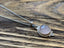 Bohemian Round Rose Quartz Sterling Silver Necklace by Springwaves