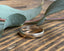 Sterling Silver Timeless Classic Band Ring by Springwaves