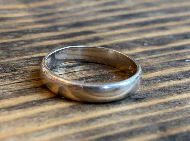 Sterling Silver Timeless Classic Band Ring