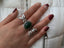 Sterling Silver Crossover Wrap Ring-Adjustable