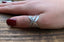 Sterling Silver Crossover Wrap Ring-Adjustable