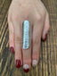 Silver Long Adjustable Statement Ring - Choose Your Finish by Springwaves