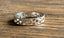 Sterling Silver Scroll Band Stacking Ring