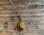 Classic Oval Tiger Eye Sterling Silver Necklace by Springwaves