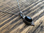Sterling Silver Oval Black Onyx Necklace by Springwaves