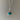 Turquoise Intricate Design Boho Silver Necklace by Springwaves