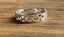 Sterling Silver Scroll Band Stacking Ring