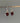 Oval Deep Red Garnet Earrings for January Birthstone by Springwaves