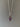 Amethyst Dainty Elegant Flower Pendant Necklace by Springwaves