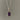 Sterling Silver Oval Amethyst Necklace by Springwaves