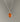 Sterling Silver Classic Oval Carnelian Necklace by Springwaves