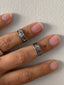 Assorted Styles - Adjustable Toe Midi or Pinky Silver Ring - Choose your Favourite