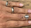 Assorted Styles - Adjustable Toe Midi or Pinky Silver Ring - Choose your Favourite
