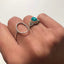 Sterling Silver Open Oval Ring
