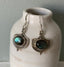 Ornate Labradorite Sterling Silver Drop Earrings by Springwaves