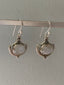 Ornate Moonstone Sterling Silver Drop Earrings by Springwaves