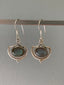 Ornate Labradorite Sterling Silver Drop Earrings by Springwaves