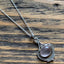 Ornate Rose Quartz Sterling Silver Necklace by Springwaves