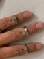 Assorted Styles - Adjustable Toe Midi or Pinky Silver Ring - Choose your Favourite