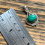 Malachite Intricate Design Boho Silver Necklace by Springwaves