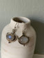 Ornate Rainbow Moonstone Sterling Silver Drop Earrings by Springwaves