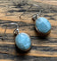 Classic Oval Silver Aquamarine Drop Earrings by Springwaves