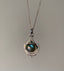 Labradorite Intricate Design Boho Silver Necklace by Springwaves