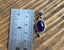 Boho Amethyst Oval Pendant Necklace