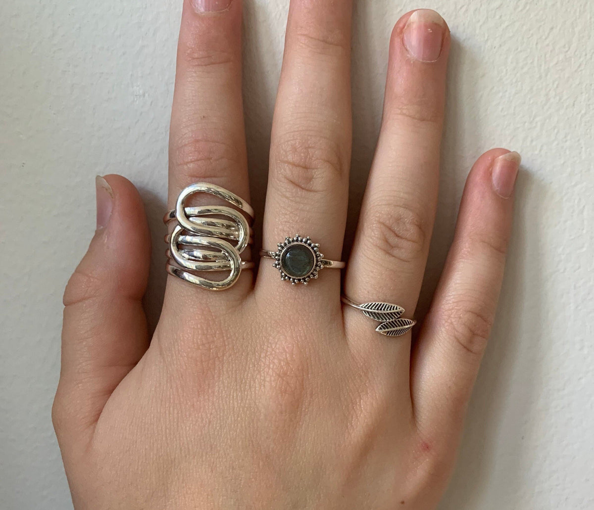 Love Knot Sterling Silver Ring