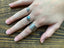 Sterling Silver Wide Layered Adjustable Band Ring- Thumb Ring