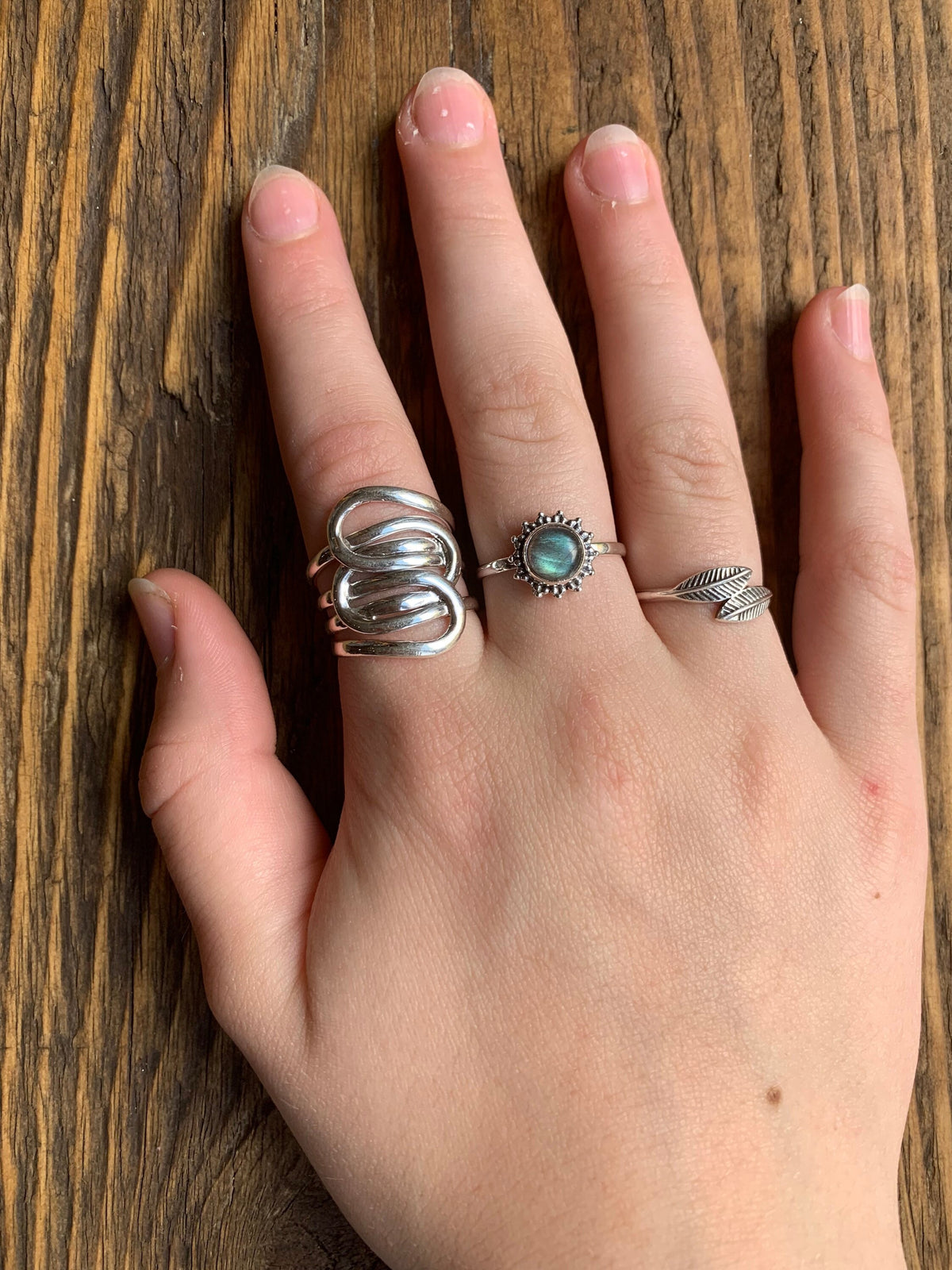 Love Knot Sterling Silver Ring