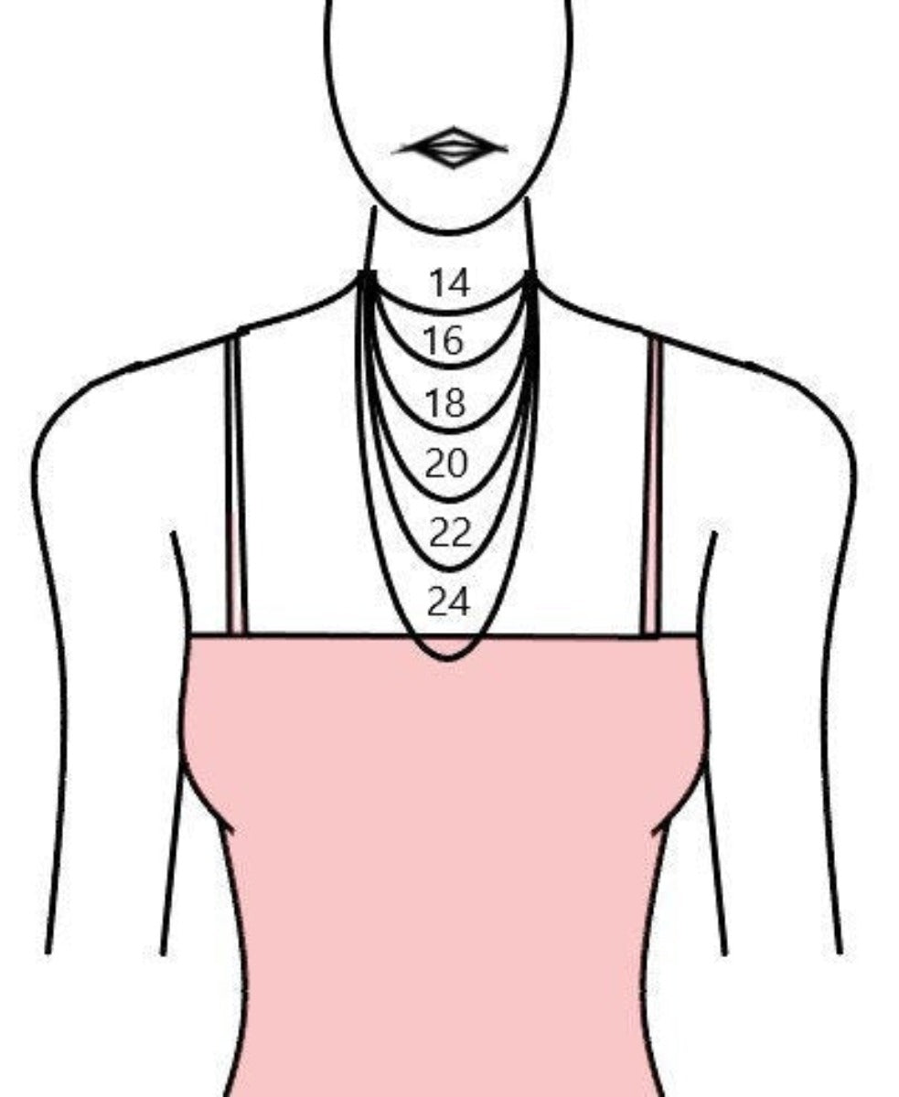 Length options for the 925 Silver Snake Chain by Springwaves