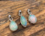Classic Opal Sterling Silver Necklaces- Three Pendant Shape Options by Springwaves