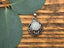Art Nouveau Rainbow Moonstone Pendant Necklace by Springwaves