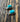 Classic Oval Silver Turquoise Drop Earrings by Springwaves