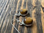 Classic Oval Silver Tiger Eye Drop Earrings by Springwaves