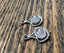 Ornate Rose Quartz Sterling Silver Drop Earrings by Springwaves